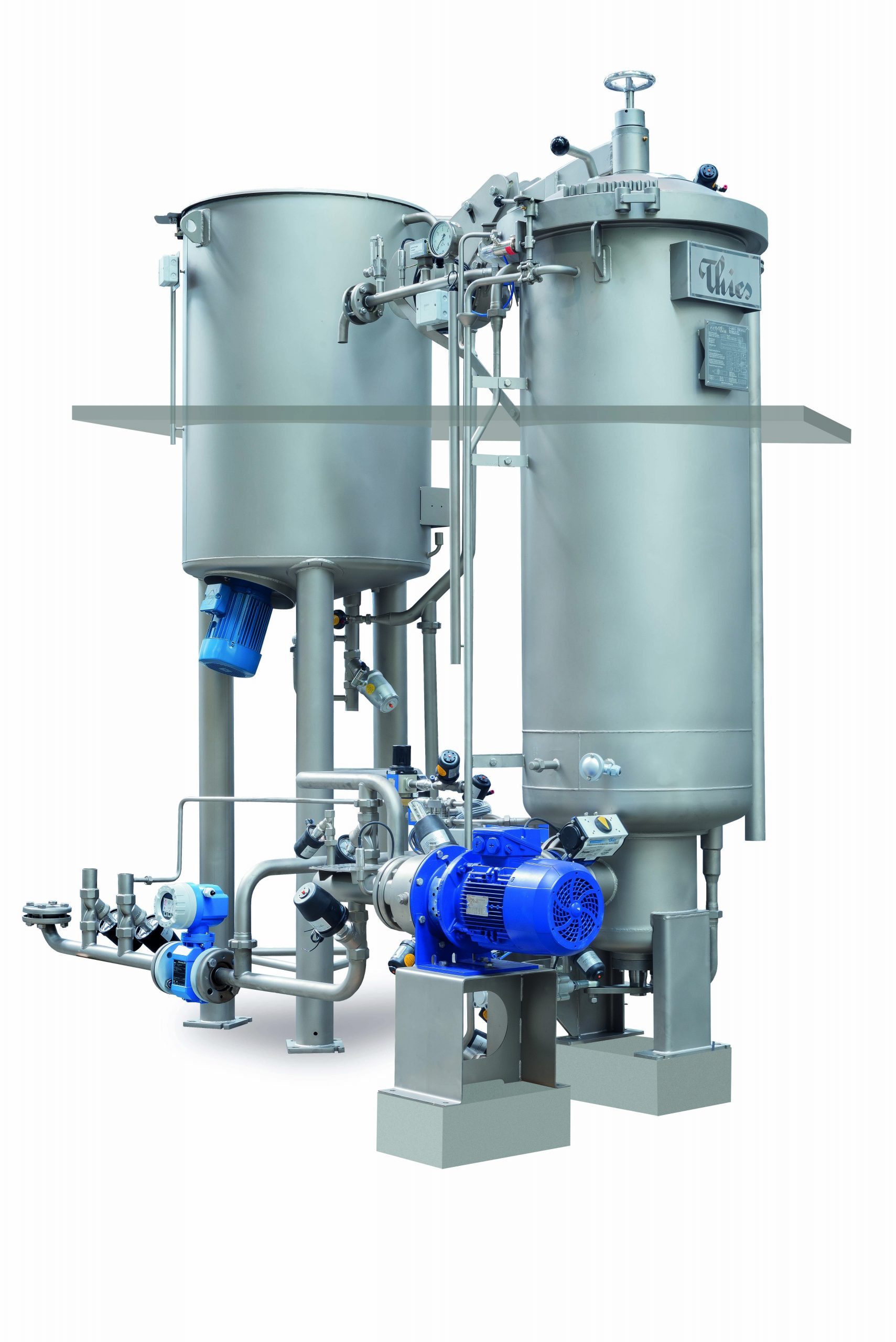 Высокотехнологичные системы крашения пряжи Thies (Германия)