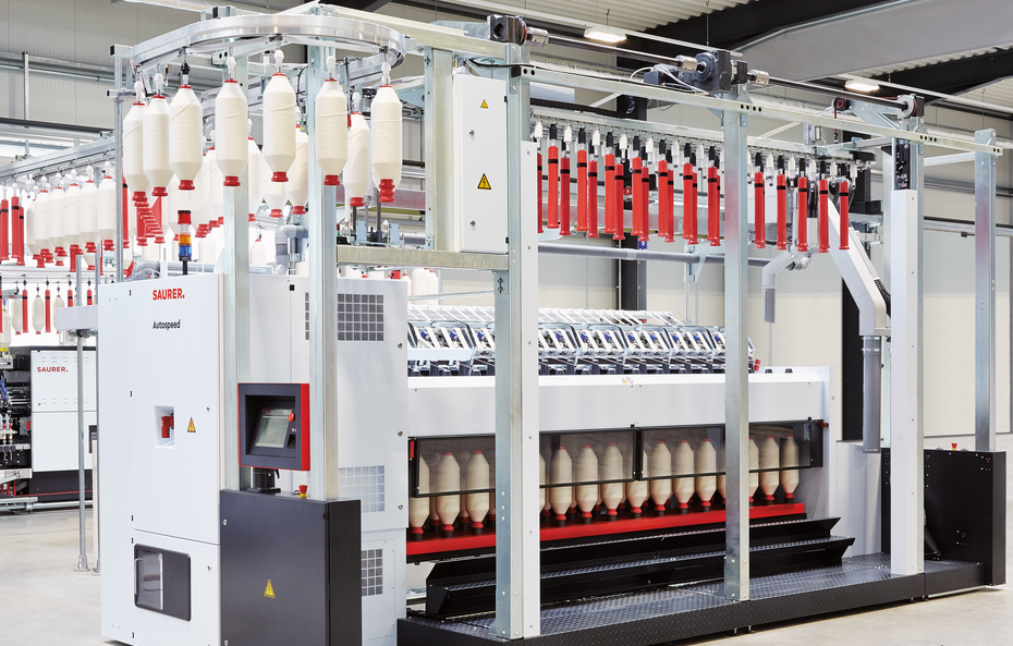 Ровничные машины «Saurer» Швейцария