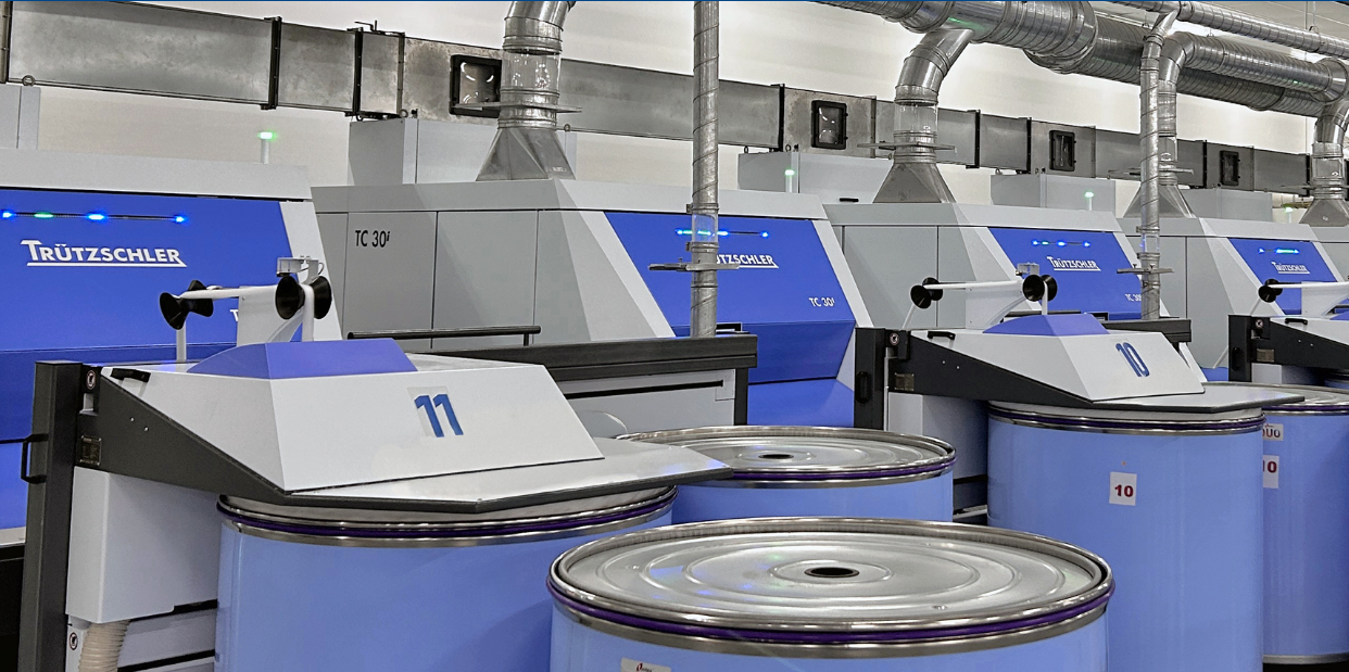 Чесальные машины фирма «TRUETZSCHLER» Германия