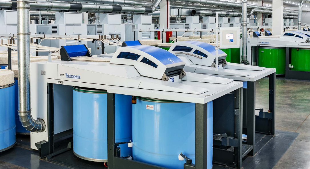 Ленточные машины «TRUETZSCHLER» Германия