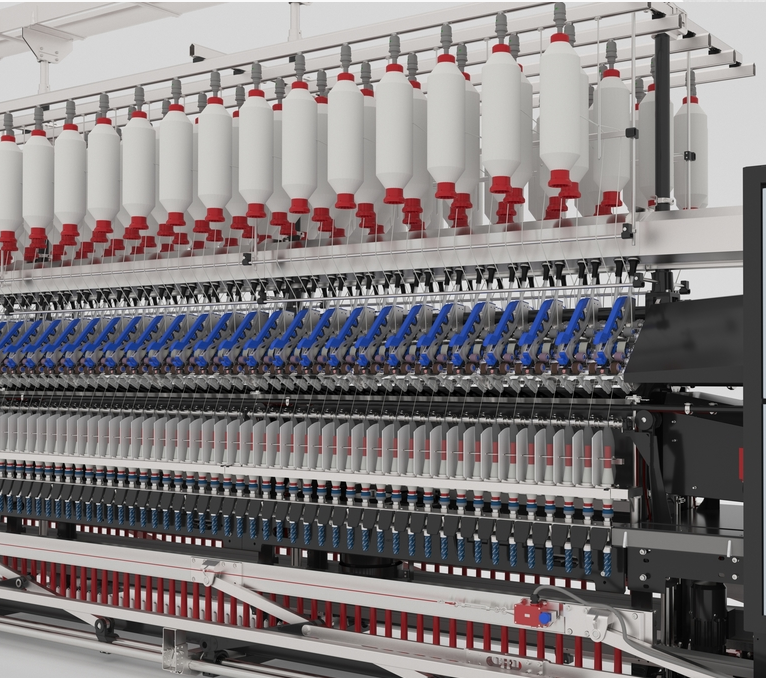 Прядильные машины «Saurer» Швейцария